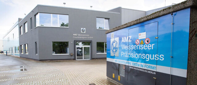 Neue Gießmaschine von Bühler