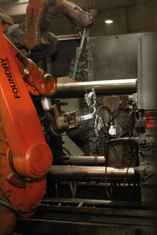 AMZ Weissenseer Präzisionsguss - Produktion