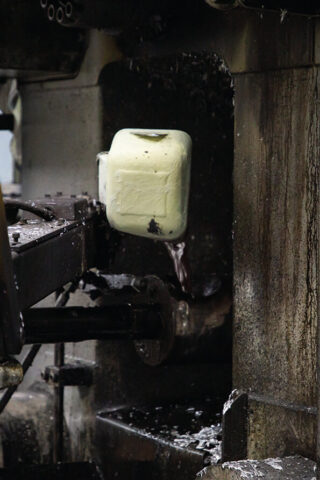 AMZ Weissenseer Präzisionsguss - Produktion