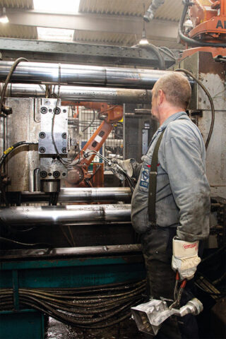 AMZ Weissenseer Präzisionsguss - Produktion