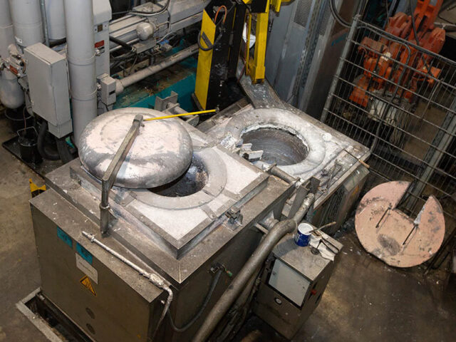 AMZ Weissenseer Präzisionsguss - Produktion