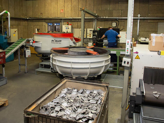 AMZ Weissenseer Präzisionsguss - Produktion