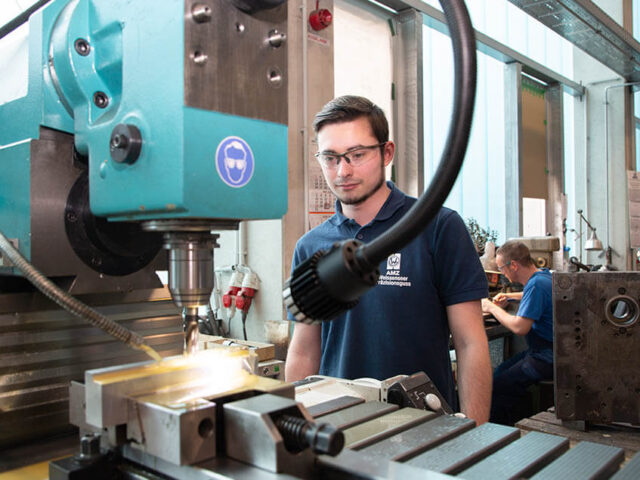 AMZ Weissenseer Präzisionsguss - Produktion