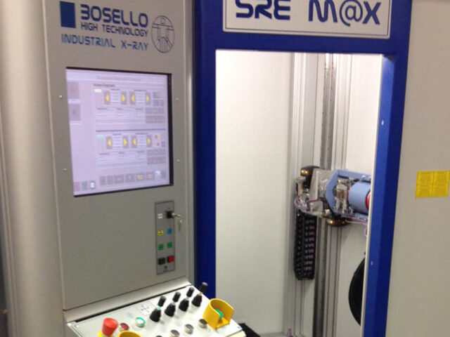 AMZ Weissenseer Präzisionsguss - XRay Machine - Röntgenmaschine